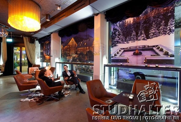 Eröffnung Showroom Zürich Andermatt Swiss Alps mit viel Prominenz im Restaurant HILTL in Zürich. 22.April 2010