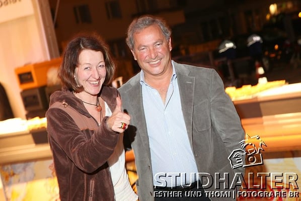 Andermatt Swiss Alps feiert Grundsteinlegung. In Anwesenheit der Bevölkerung des Urserntals und zahlreicher Gäste legte Samih Sawiris am Dienstag 31. August 2010 auf dem Gelände des künftigen "The Chedi Hotel Andermatt" den Grundstein.