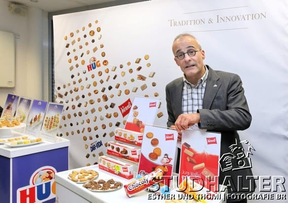 Alljährliches Medienfrühstück der HUG AG bei WERNLI AG in Trimbach/SO 2012