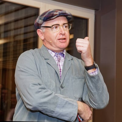 Unterhaltung mit Abwart Veri