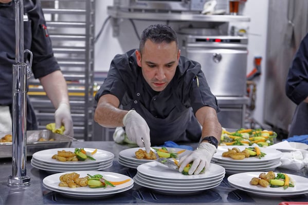Restaurant Albero Golfpark Holzhäusern: Feines aus Volker Christmanns Küche
