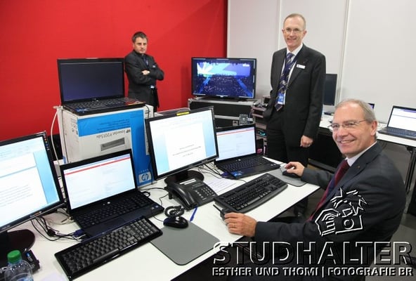 Generalversammlung 2010 Luzerner Kantonalbank Festhallen Allmend Luzern