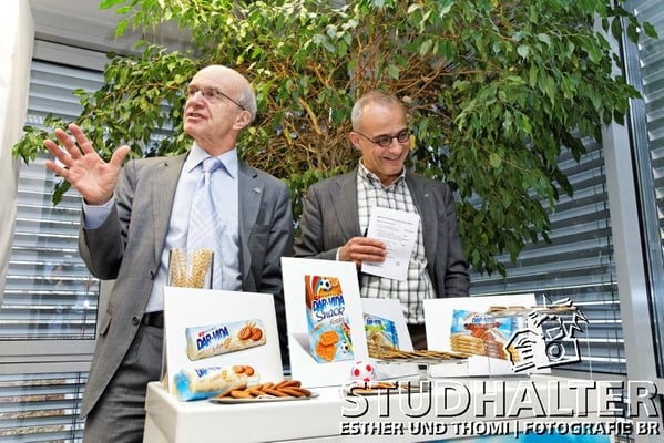 Alljährliches Medienfrühstück der HUG AG bei WERNLI AG in Trimbach/SO 2012