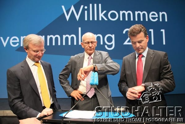 Generalversammlung 2011 Luzerner Kantonalbank Festhallen Allmend Luzern