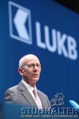 Generalversammlung 2011 Luzerner Kantonalbank Festhallen Allmend Luzern