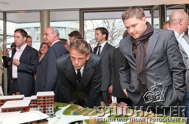 Eröffnung Showroom Zürich Andermatt Swiss Alps mit viel Prominenz im Restaurant HILTL in Zürich. 22.April 2010