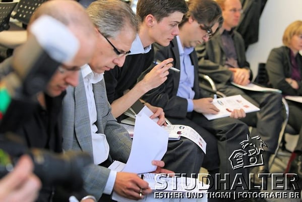 Alljährliches Medienfrühstück der HUG AG bei WERNLI AG in Trimbach/SO 2012