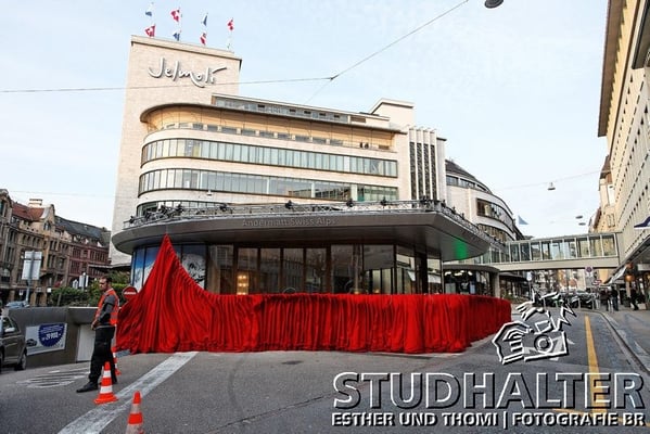 Eröffnung Showroom Zürich Andermatt Swiss Alps mit viel Prominenz im Restaurant HILTL in Zürich. 22.April 2010