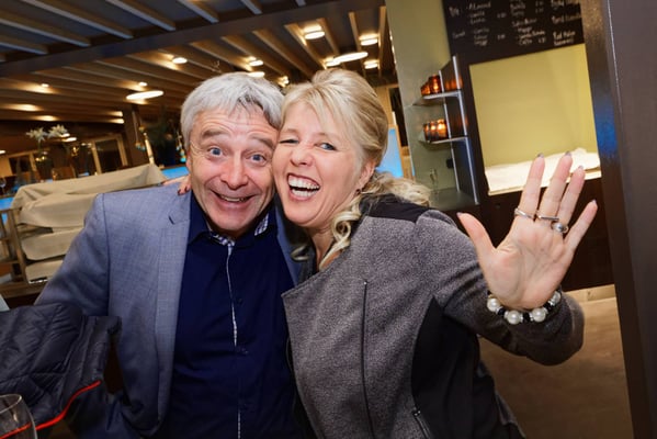 Marketing Dream Team Michel Reber und Manuela Bischof