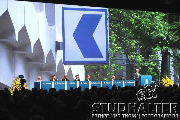Generalversammlung 2011 Luzerner Kantonalbank Festhallen Allmend Luzern