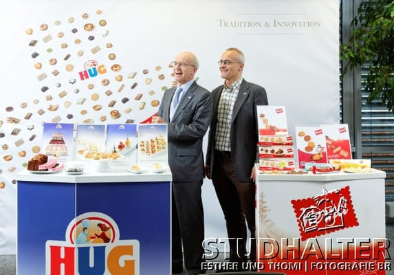 Alljährliches Medienfrühstück der HUG AG bei WERNLI AG in Trimbach/SO 2012