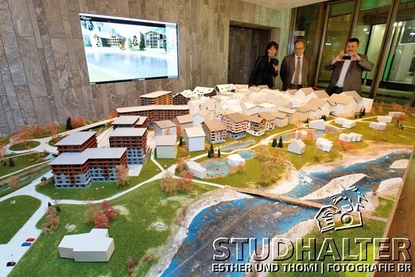 Eröffnung Showroom Zürich Andermatt Swiss Alps mit viel Prominenz im Restaurant HILTL in Zürich. 22.April 2010