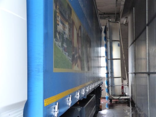 Rizzo Trans Waschanlage für LKWs