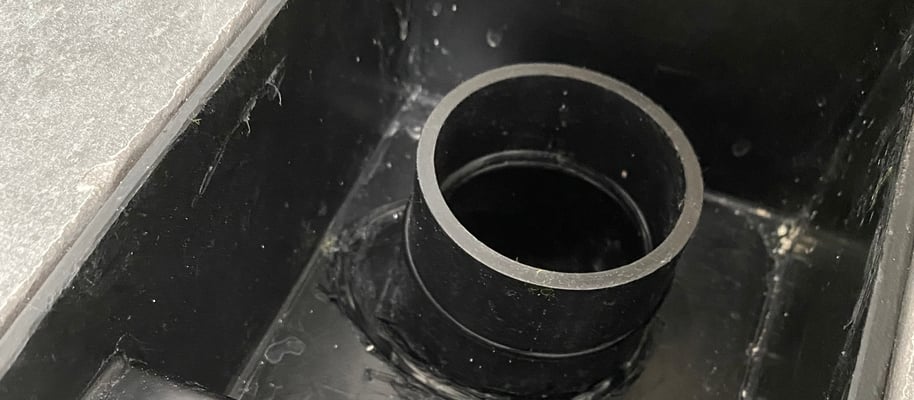 Bodenablauf Syphon | PE