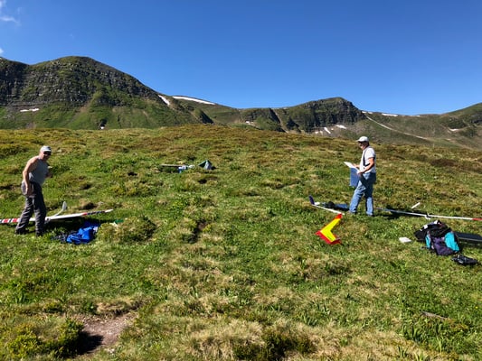 Fideriser Heuberge Juni 2018