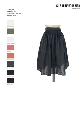 11-480-944, 99 Skirt sexy, coal black