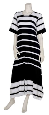348-36 Longdress stripes