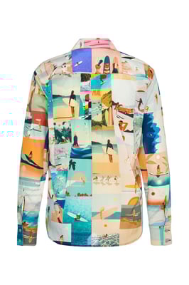 139NP Heather Blouse