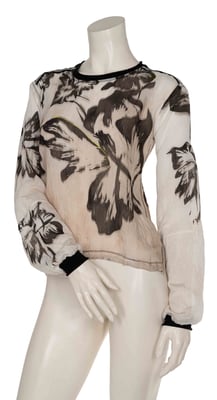 362-25 Shirtblouse neonspots