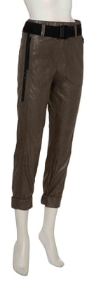 2043-11 Trousers shiny