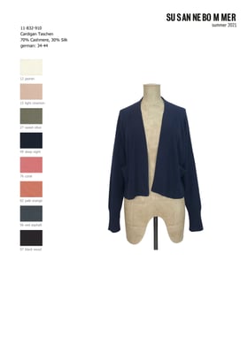 11-832-910, 49 Cardigan pockets, deep night