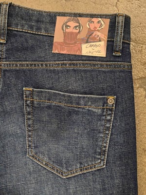 Fenja 9132007306-W5-5197-back label