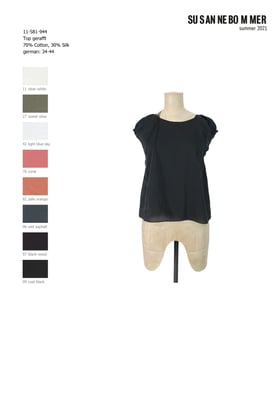 11-581-944, 99 Top, coal black