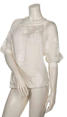 306-17 Blouse ornament