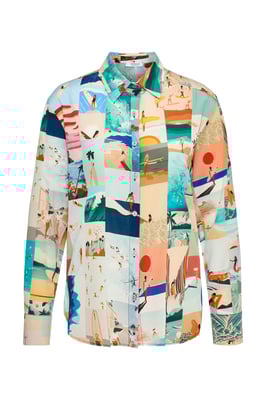 139NP Heather Blouse