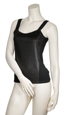 2034-101 Tanktop leather