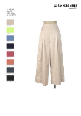 11-370-905, 13 Pants 7/8, pebble