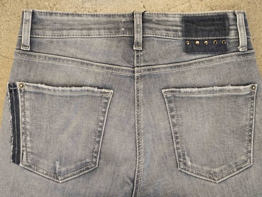 Paris Flared 9221001249-W5-5140-back detail