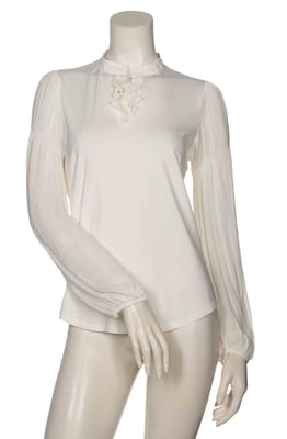 302-17 Shirtblouse volant