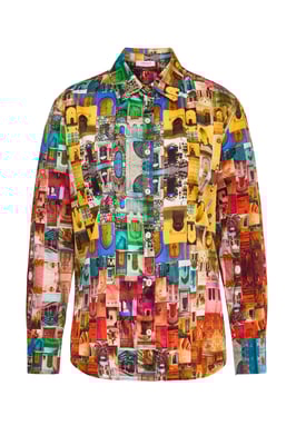 139NP Heather Blouse