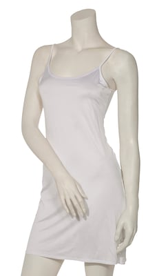 1008-102 Underdress satin white