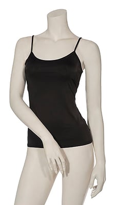 1009-101 Tanktop satin black