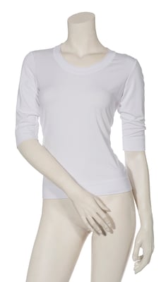 1003-102 Shirt 1/2 sleeve white 