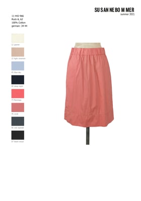 11-442-966, 76 Skirt, coral