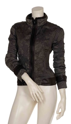 368-3 Jacket short volcano