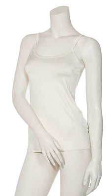 1009-103 Tanktop satin cream