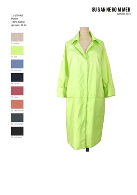 11-170-905, 31 Coat, lime