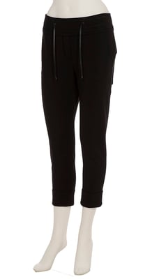 1017-101 Jogger jersey black