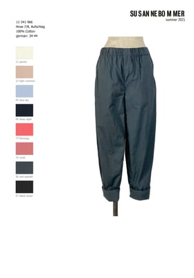 11-341-966, 96 Pants 7/8 wet asphalt