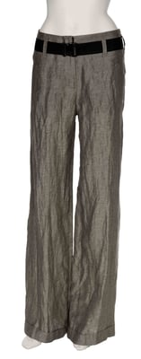 304-10 Trousers linen mix