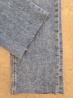 Gini 9103010907-S6-5225_raw cut hem