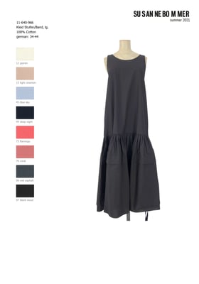 11-640-966, 49 Dress long, deep night