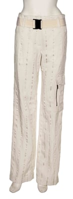 317-6 Trousers satin stripes