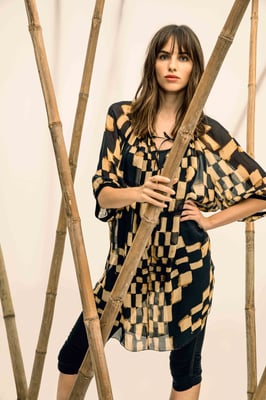 Beate Heymann-S21 Blouse 226-27, Top 1002-101, Pants 1017-2 