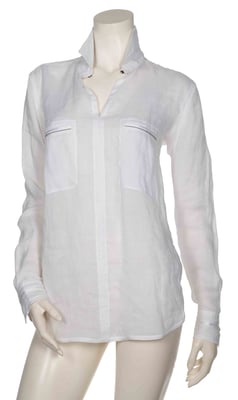 303-35 Blouse linonptik