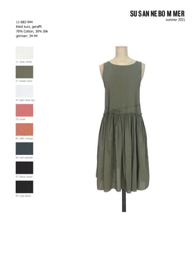 11-682-944, 27 Dress short, sweet olive